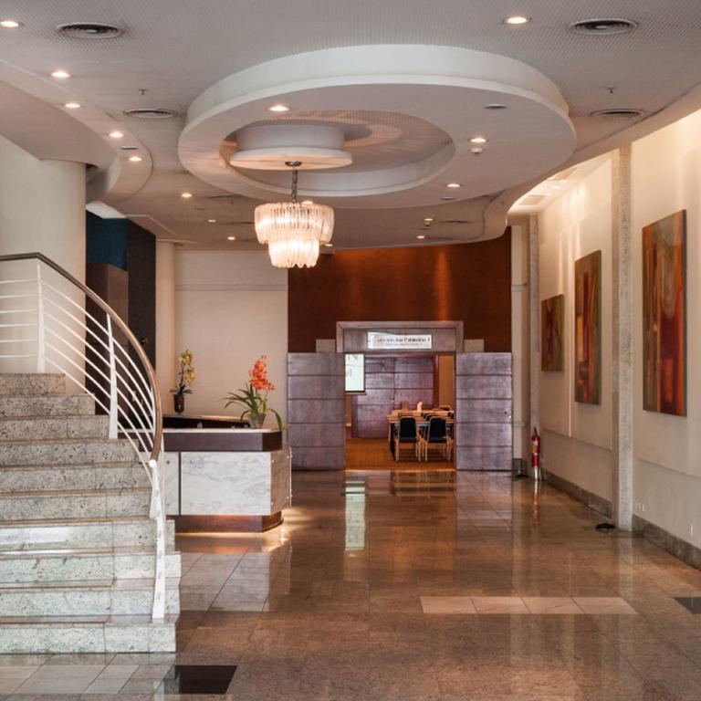 Bourbon Convention Hotel Joinville Exteriér fotografie