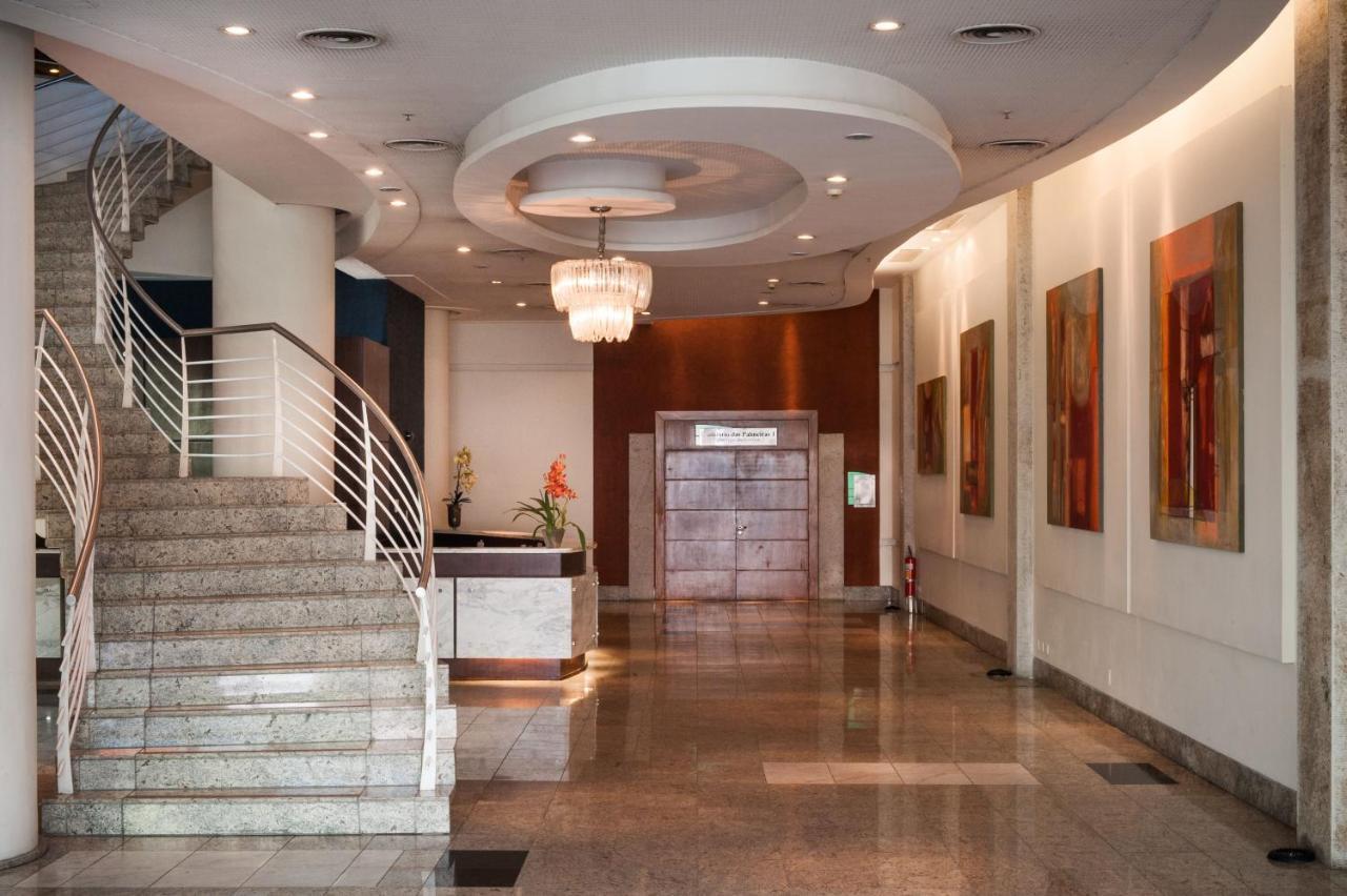 Bourbon Convention Hotel Joinville Exteriér fotografie