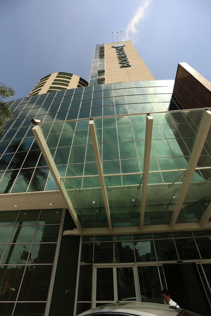 Bourbon Convention Hotel Joinville Exteriér fotografie