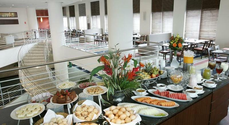 Bourbon Convention Hotel Joinville Exteriér fotografie