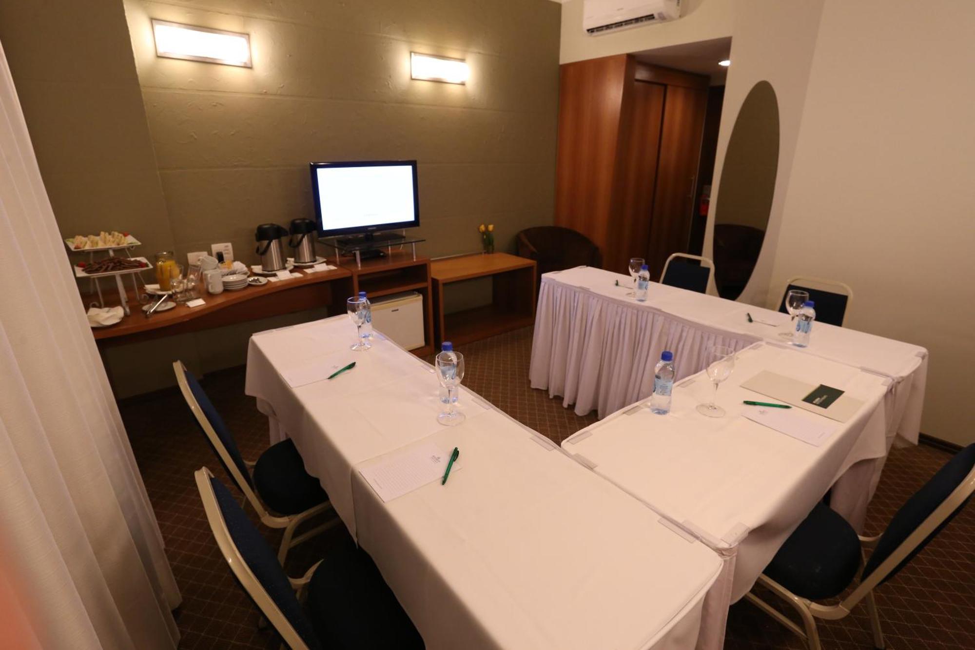 Bourbon Convention Hotel Joinville Exteriér fotografie